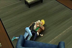 Naruto Hentai Episodio 86 Naruto Trata De Seducir A Tsunade Y No Puede Sasuke Esta Follandose A Sakura En El Comedor Sexo Anal Como A Ella Le Gusta Le Termina Adentro