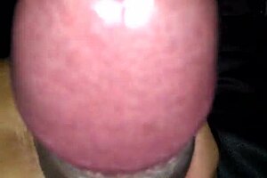 New Year's Eve slow masturbation to avoid cumming