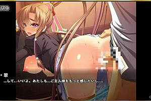 in this anime hentai, the hero ma choo unifies the land with erotic scenes from shinrenki musou