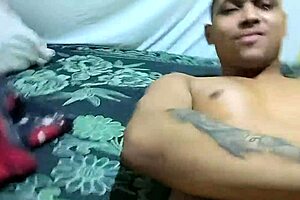 intrusive guy appears and fucks pussy after clothes ripped in anal