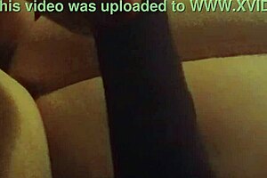 Topanga1234 reaches orgasm while masturbating at home