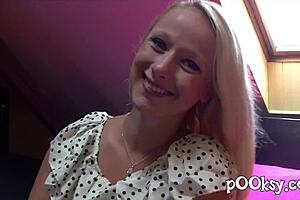 Big Ass Amateur French Babe Bent Over Doggy