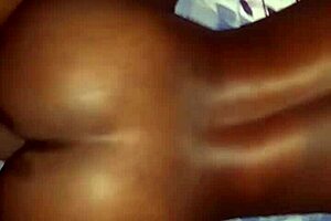 king kamar intriguingly dicks her down doggystyle with his big black cock for a cum finish