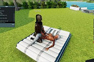 i'm addicted to this handsome black bull's monster cock