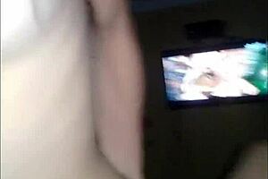 At 18, she moved like a bitch in sexy solo action