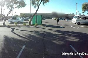 i'm the walmart girl givin blowjobs infront of the store