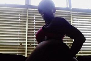 Nasty Ebony Slut Cherokee D'Ass Gives Dirty Talk And Jerk Off Instructions!