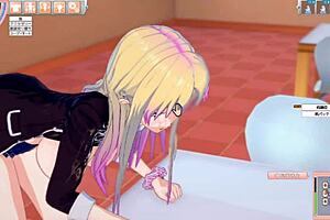 Sekihan orichara sexy JK big tits massage anime 3D