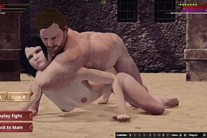 ethan vs desa ii naked fighter 3d