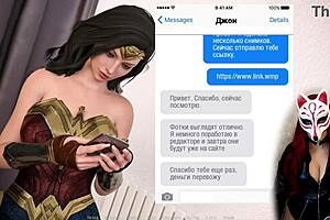 Kate cosplays petite 18+ babe in solo game costume!