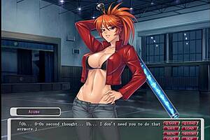 Cara The Vampire Lord Part 18 Azuma Way 4 In Black Anime Style