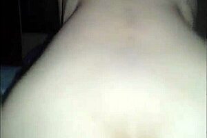 At 18, she moved like a bitch in sexy solo action