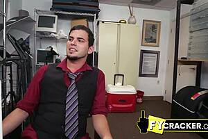 ultimate blowjob on monster cock in gay flame