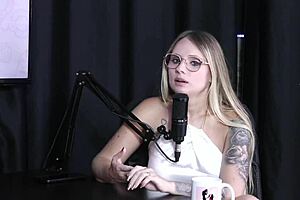 what's hotter than naty varga in sheer red lingerie?