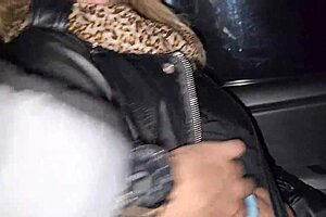 Sparowdox Takes Cute Girl Out On Fist Date And Gets His Big Cock Sucked In The Weirdest Way