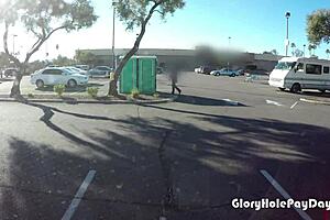 i'm the walmart girl givin blowjobs infront of the store