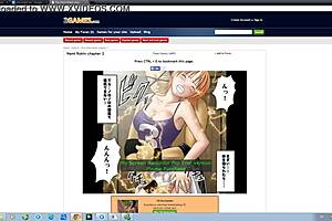 nami from one piece engages in hentai sex scene with intense action