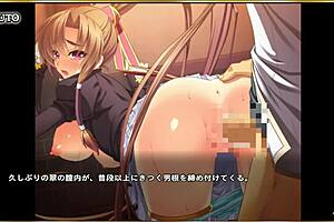 in this anime hentai, the hero ma choo unifies the land with erotic scenes from shinrenki musou