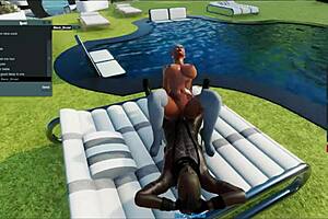 i'm addicted to this handsome black bull's monster cock