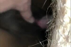 interracial fuck with big ass squirting and fucking 😈