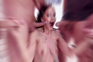 Jennifer Mendez Experiences Intense Group Session