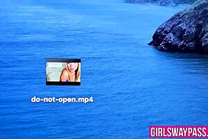 Tiffany Watson's Hot Solo Pussy Play Teases Her Babe on Webcam with Big Tits