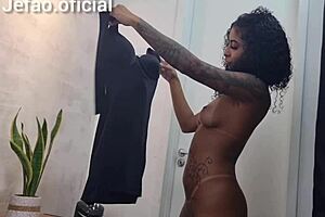 Tired from work, she relaxes me with anal creampie.