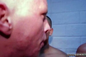 blowjob boy gay first time training the new recruits