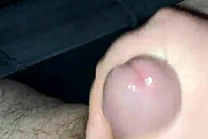hey, check out this big cock masturbation session ending in a massive cumshot!