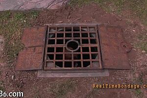 i'm gagged and bounded for punishement