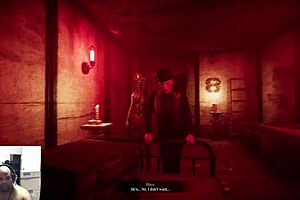 Steamy lust from beyond in erotic horror game reel 😈