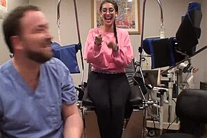 tsayy what are you doing to kitty catherine in bondage clinic part 3 😈