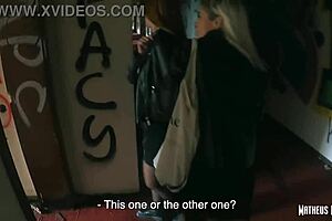 teen fucks in abandoned hotel