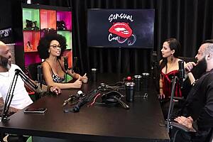 Teh Angel's Bad Start Turns to Escort Life with Gabe Spec in Sensual Anal and Oral