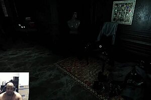 Steamy lust from beyond in erotic horror game reel 😈