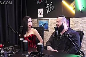 Teh Angel's Bad Start Turns to Escort Life with Gabe Spec in Sensual Anal and Oral