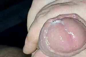 hey, check out this big cock masturbation session ending in a massive cumshot!