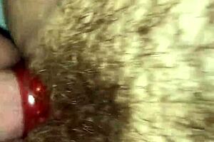 Real Amateur Hairy Wife Shares Intimate Experience.