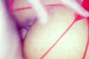 Latina Teen Celebrates Valentine's Day Passionately