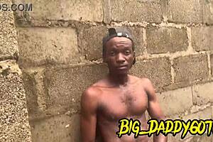 Watch this solo boy masturbate his big cock