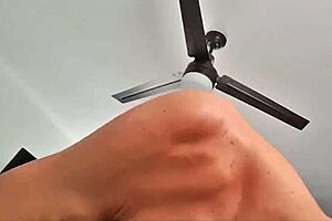 Don't wake our h making love silently with my Latina wife in homemade video.