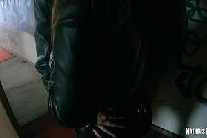 teen fucks in abandoned hotel