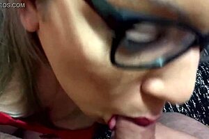 Gabriela Stokweel - As 5 Melhores Gozadas Na Boca Da Especialista Em Sexo Oral Parte 3