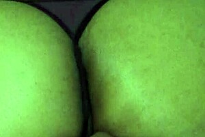 wife explores ass with vibrator and fingers