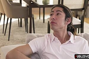 Milf April Snow Feels Intense Emotions in StepMom's Handyman Lesson