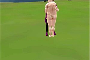 S3D Ep 25 Unfolds a Wild Sex-Mageddon in Stunning Detail