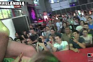 follando en madrid with blonde ass tits pussy cumshot