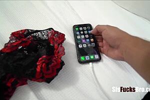 Step Brother Leaks Laney Grey's Nudes in POV Fantasy 😏