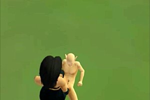 S3D Ep 25 Unfolds a Wild Sex-Mageddon in Stunning Detail