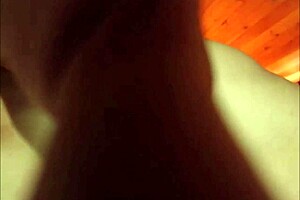 i get hammered by latina tranny, big tits bouncing.